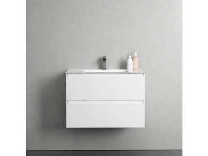 Sanotechnik CUBE kúpeľňový nábytok, 70cm, biely