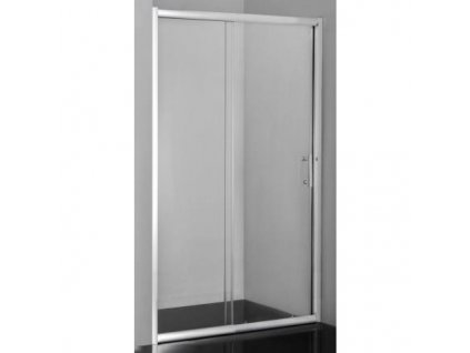 SC100 SC120 Sanotechnik SOHO Elite Chrome, sprchové dvere, šírka 100 120cm, posuvné, soft close systém