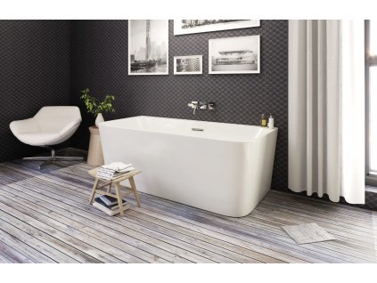 Aquatek Arizona akrylátová voľne stojaca vaňa 150x80 cm