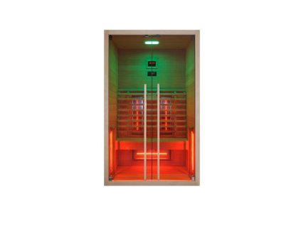 Sanotechnik Ruby 2 infrasauna pre2 osoby, 120x100cm