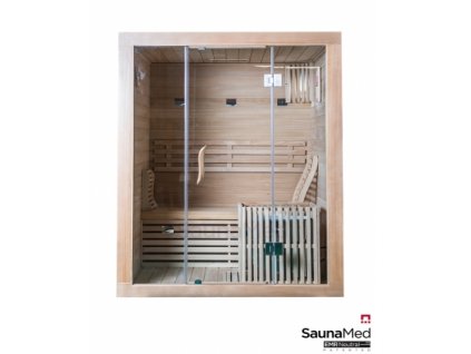 Saunamed finska sauna pre 3 osoby 01