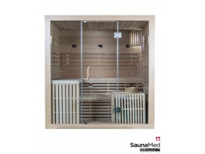 Saunamed finska sauna pre 6 osôb 01