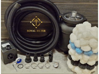 ROYAL FILTER externá mikrofiltrácia kompletný set low