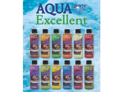 Aqua Excellent vůně do vody různé vůně 200ml
