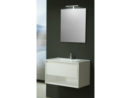 Sanotechnik SOHO WHITE kúpeľňový nábytok, 60 80cm, biely