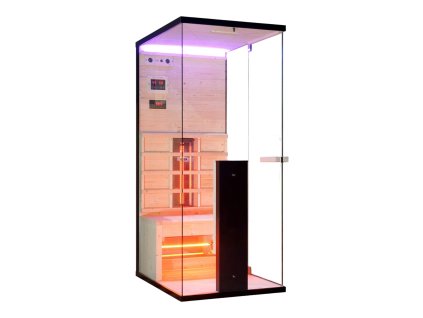 Sanotechnik Billund infrasauna pre 1 osobu, 80x110cm
