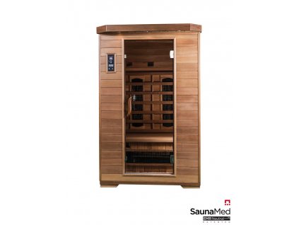 5597 infrasauna saunamed luxury pre 2 osoby 120x100cm ismlx2