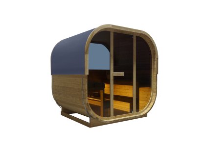 F60180 Sanotechnik Hanko fínska vonkajšia sauna 01