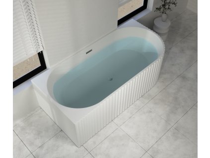 G9038 Sanotechnik Bali akrylátová voľne stojaca vaňa 170x80 cm, ľavá 01