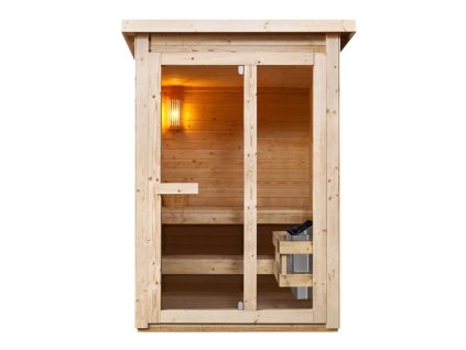 Sanotechnik Helsinki fínska sauna pre 2-3 osoby, 165x175x218,9cm