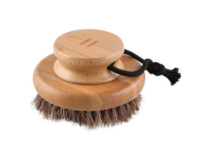 Rento Saunová masážna kefa na telo, guľatá 01