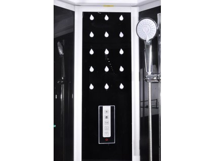 6254 sanotechnik quickline vita sprchovy box s hlbokou vanickou stvrtkruh 90x90x215cm cl97