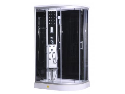 Sanotechnik QuickLine Vario ľavý, sprchový box 120x80x215cm, obdĺžnik CL120