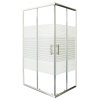 12440 sanotechnik obdlznikovy sprchovy kut 100x80cm posuvne dvere