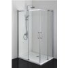 14915 sanotechnik elegance stvorcovy sprchovy kut sirka 100cm posuvne dvere cire sklo
