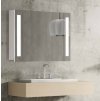 Hapa Design Venedig zrkadlová skrinka 80cm, biela, s LED osvetlením