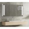 14984 hapa design venedig zrkadlova skrinka 120cm biela s led osvetlenim