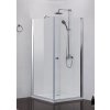 2417 sanotechnik elegance stvorcovy sprchovy kut sirka 80cm otvarave dvere pevna cast cire sklo n1580