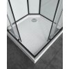 Sanotechnik QuickLine SKY 2, sprchový box štvorec 90x90x225cm, CL74
