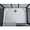 Sanotechnik QuickLine SKY 3, sprchový box obdĺžnik 120x80x225cm, CL75