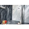 Sanotechnik Sanoflex Symphony+Brava sprchová zástena, 2x otváravé dvere, šírka 150-220cm (Rozmer 90cm)