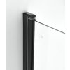 39569 4 sanotechnik soho elite black sprchove dvere sirka 80cm otvarave nastenny profil