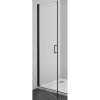 39569 2 sanotechnik soho elite black sprchove dvere sirka 80cm otvarave nastenny profil