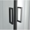 39569 3 sanotechnik soho elite black sprchove dvere sirka 80cm otvarave nastenny profil