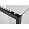 39599 5 sanotechnik soho elite black obdlznikovy sprchovy kut 100x90cm posuvne dvere fix