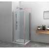 39659 2 sanotechnik soho elite chrome stvorcovy sprchovy kut sirka 90cm otvarave dvere fix