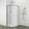 39662 2 sanotechnik soho elite chrome stvrtkruhovy sprchovy kut sirka 90cm posuvne dvere