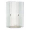 39767 sanotechnik stvrtkruhovy sprchovy kut sirka 90cm posuvne dvere