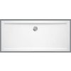 Sanotechnik sprchová vanička, SMC tvrdený polymér, obdĺžnik, 120x80cm, SC1280S (Nožičky S nožičkami (12ks))