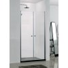 4253 sanotechnik elegance sprchove dvere sirka 90cm otvarave dvojkridlove n1090