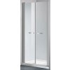 Arttec Comfort, sprchové dvere šírka 110cm, otváravé dvojkrídlové (Farba skla Sklo grape)