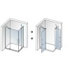 48416 aquatek party r24 obdlznikovy sprchovy kut 120x80cm otvarave dvere