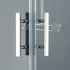 48437 aquatek crystal a4 stvorcovy sprchovy kut sirka 90cm otvarave dvere