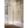 Radaway Espera KDJ, obdĺžnikový sprchový kút, 100x80cm, posuvné dvere, číre sklo (Umiestnenie dverí Pravé dvere)