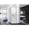 Aquatek Better S3, štvrťkruhový sprchový kút, šírka 90cm, otváravé dvere 01