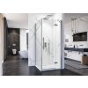 Aquatek Better A3, štvorcový sprchový kút, šírka 90cm, otváravé dvere 01