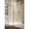 Radaway Espera KDJ, obdĺžnikový sprchový kút, 120x80cm, posuvné dvere, číre sklo (Umiestnenie dverí Pravé dvere)