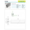 49100 aquatek oasis rp rohovy profil