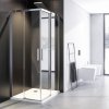Aquatek Zeus R14, obdĺžnikový sprchový kút, 100x80cm, posuvné dvere 01