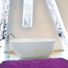 49538 aquatek cindy volne stojaca vana z liateho mramoru 150x75 cm