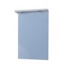 51356 sanotechnik sanremo lux 65 zrkadlo 61 cm s halogenovym osvetlenim