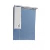 Sanotechnik Sanremo Lux 75 zrkadlo 71 cm s halogénovým osvetlením a jednou skrinkou
