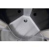 52043 sanotechnik relax sprchovy box tc01 90x90x207cm cierny