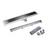 DT60 DT70 DT80 Sanotechnik sprchový žľab, dĺžka 60 80cm, kompletná sada, chróm