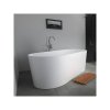 52787 whitestone volne stojaca vana z liateho mramoru 181x85 cm bez prepadu biela leskla