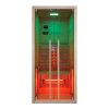 Sanotechnik Ruby 1 infrasauna pro 1 osobu 